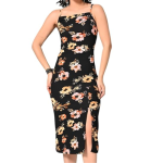 ZEUGEN Party Dress for Women Bodycon