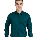 Van Heusen Men’s Slim Fit Solid Formal Shirt